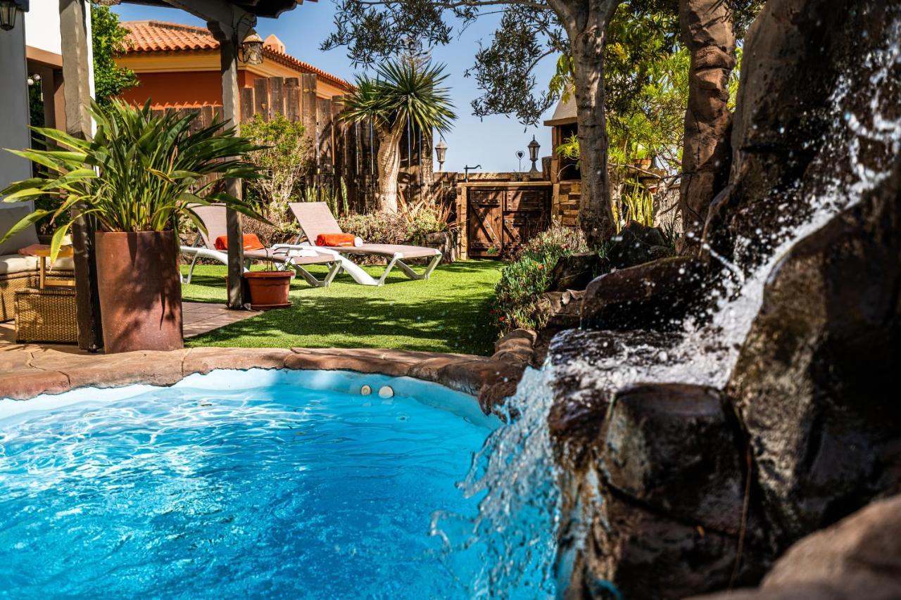 Deluxe Villa Bella Vita Air Con & Heated Pool, Tenerife South Chayofa Esterno foto