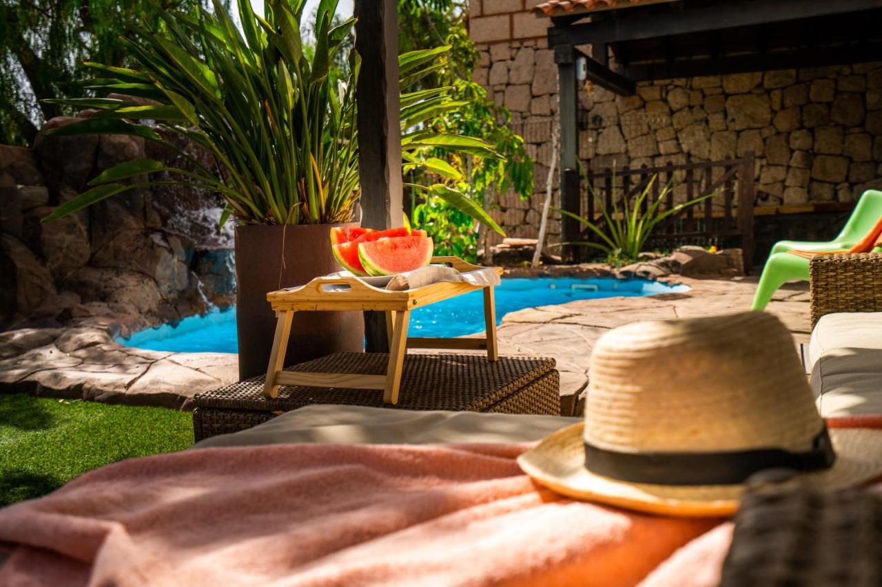 Deluxe Villa Bella Vita Air Con & Heated Pool, Tenerife South Chayofa Esterno foto