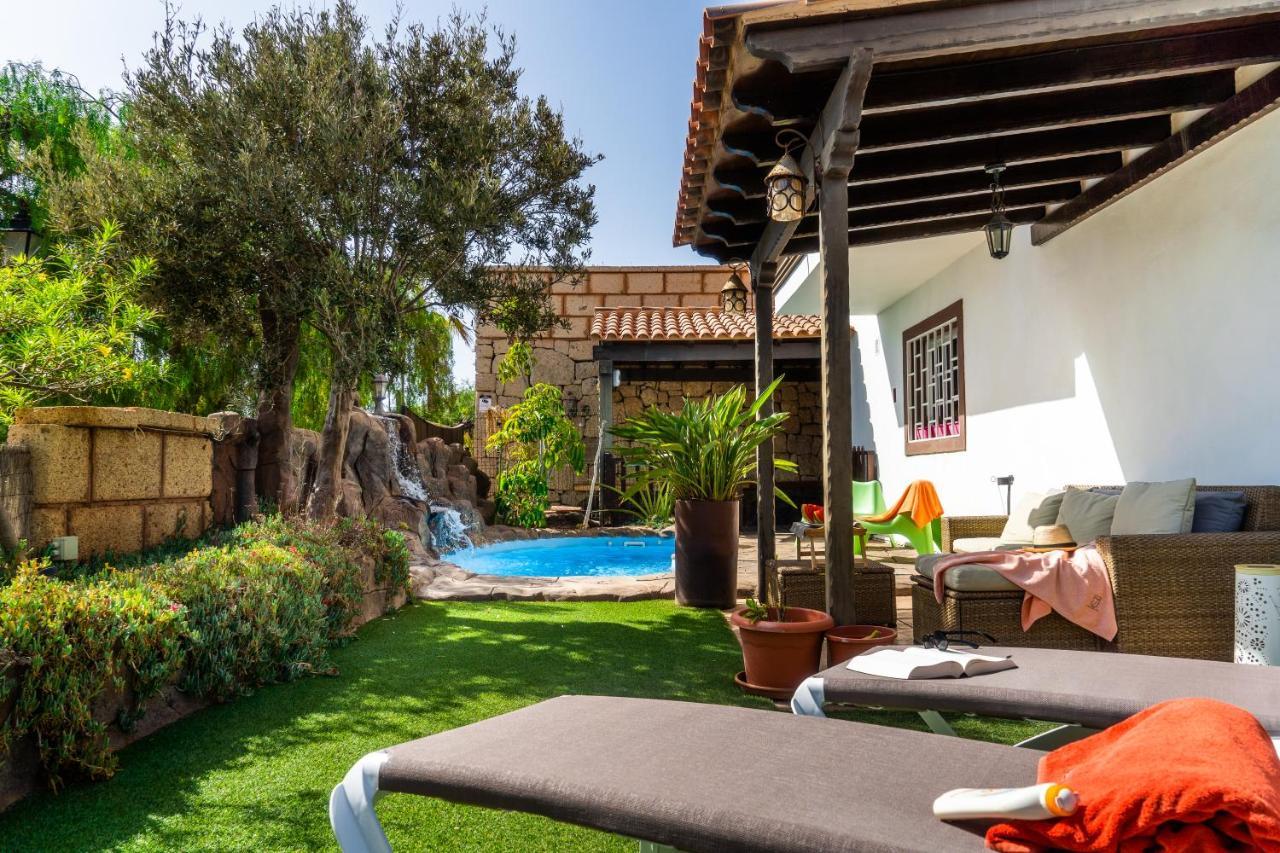 Deluxe Villa Bella Vita Air Con & Heated Pool, Tenerife South Chayofa Esterno foto