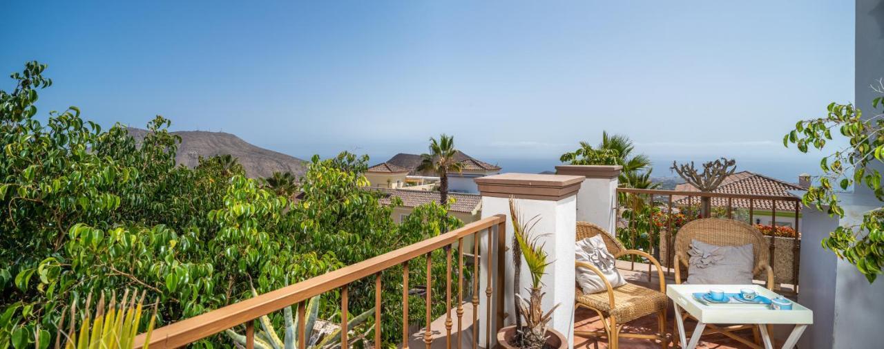 Deluxe Villa Bella Vita Air Con & Heated Pool, Tenerife South Chayofa Esterno foto