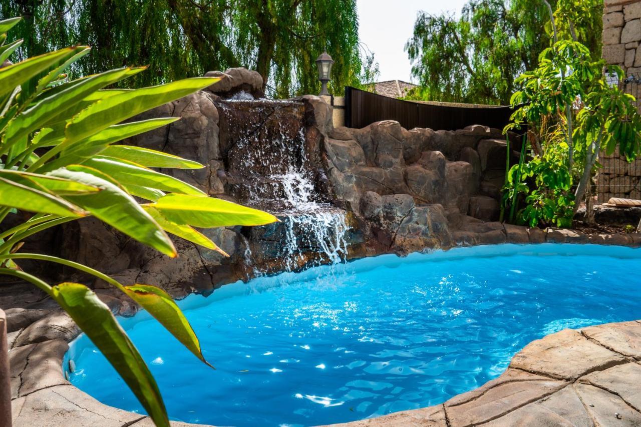 Deluxe Villa Bella Vita Air Con & Heated Pool, Tenerife South Chayofa Esterno foto
